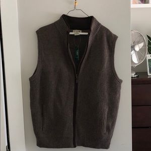 LL BEAN men’s vest
